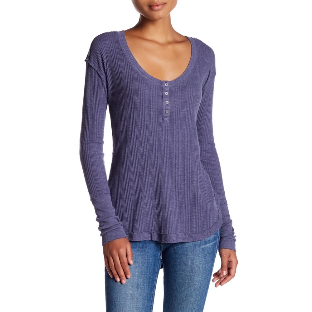 Melrose and Market Waffle Knit Shirt